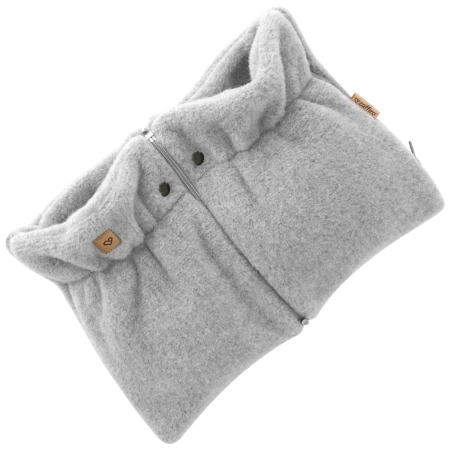 Zaffiro Sierra Mufka do Wózka Wełniana Grey