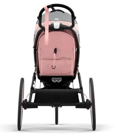 Cybex Avi Wózek Spacerowy Do Biegania Cybex Sports Powder Pink by Anna Lewandowska 2023