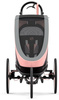 Cybex Zeno Siedzisko Przyczepki Do Biegania Do Roweru Cybex Sports  Silver Pink