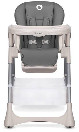 Lionelo Zanna Krzesełko do Karmienia Grey Stone