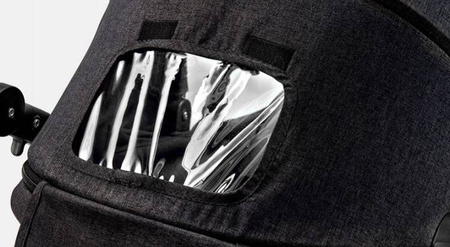 KinderKraft Moov Wózek Wielofunkcyjny 3w1  Grey Melange