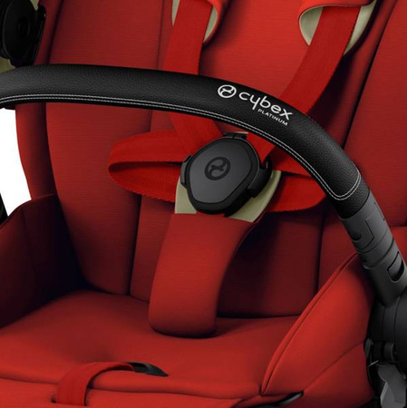 [OUTLET] Cybex Priam 4.0 Wózek Spacerowy Autumn Gold - stelaż Chrome