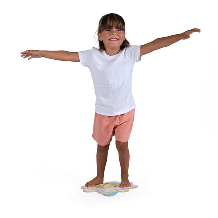 Janod Deska do balansowania z labiryntem Kwiat Sweet Cocoon 5+