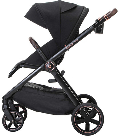 Espiro Only Way 2023 Wózek Spacerowy Koła Pompowane 219 Chic Brown