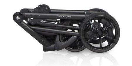 Riko Nano Pro Wózek Głęboko-Spacerowy 2w1 Plum