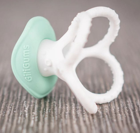 GiliGums Gryzak Silikonowy Ośmiorniczka Miętowy