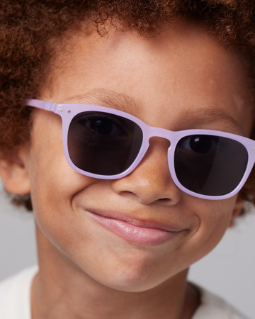 IZIPIZI Okulary Przeciwsłoneczne dla Dzieci 5-10 lat Lilac E