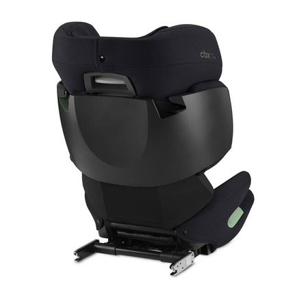 Cybex Solution X I-Fix Fotelik Samochodowy 15-50 kg Pure Black + Nakładka Na Pas