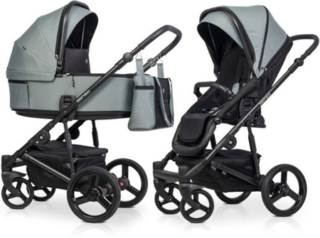 Riko Senso Wózek Głęboko-Spacerowy 2w1 Lagoon