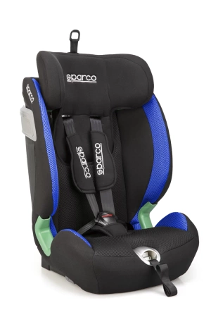 Sparco SK5000i Fotelik Samochodowy 9-36kg Niebieski