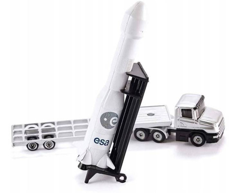 Siku Laweta Z Rakietą S1614 