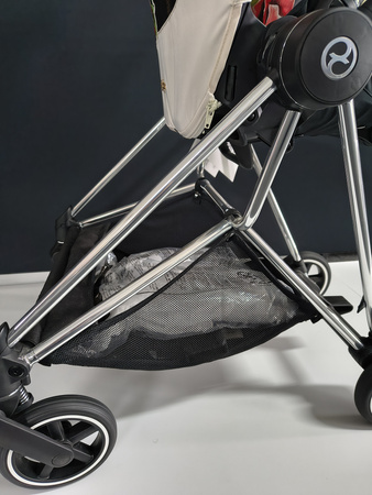 [OUTLET] Cybex Mios 3.0 Wózek Spacerowy Spring Blossom Light Rama Chrome 