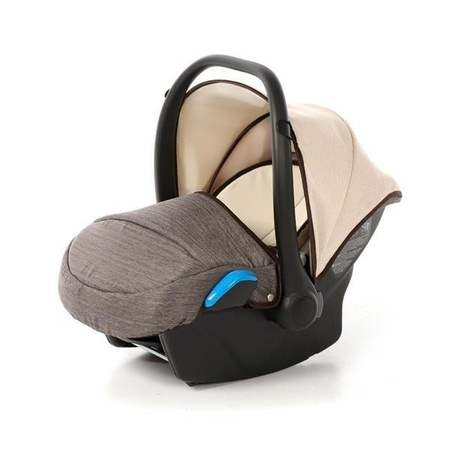 Invictus V-Car Plus Fotelik Samochodowy 0-13kg  Beżowy