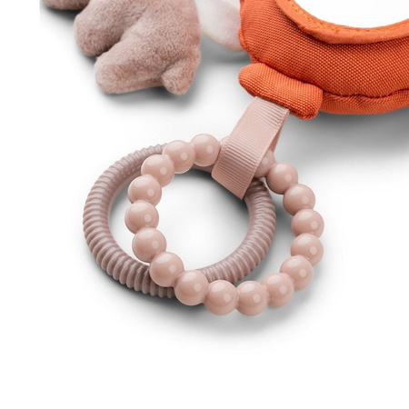 Done by Deer Zawieszka Sensoryczna Happy Clouds Papaya