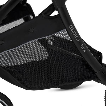 [OUTLET] Espiro Fuel 2024 Wózek Spacerowy 110 Unique Black