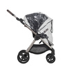 Anex IQ Premium New Transfarmation Wózek Głęboko-Spacerowy Smoky + 	Cybex Aton B2 i-Size Fotelik Samochodowy 0-13kg + Baza One Volcano Black