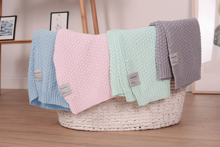 X-Lander X-Boo Bambusowo-Bawełniany Kocyk Mint Scent