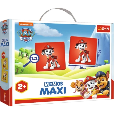 Trefl Gra - Memos Maxi Psi Patrol