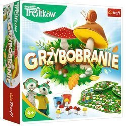 Trefl Gra Grzybobranie Rodzina Treflików 02035