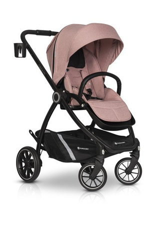 Euro-Cart Crox Pro - Wózek Spacerowy Rose