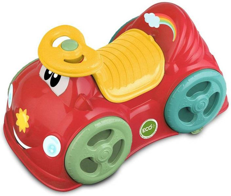 Chicco Eco Jeździdło All Around Czerwone