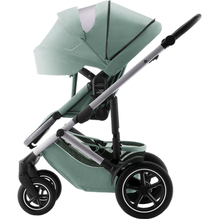 [OUTLET] Britax Romer Smile 5Z Wózek Głęboko-Spacerowy Jade Green Rama Calm Grey