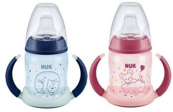 Nuk FC Butelka z Uchwytami Świecąca w Ciemności Night 150 ml