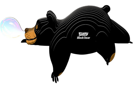 Eugy Eko 3D Układanka Niedźwiedź Brunatny