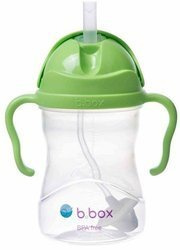 B.Box Innowacyjny Bidon Ze Słomką jabłkowy