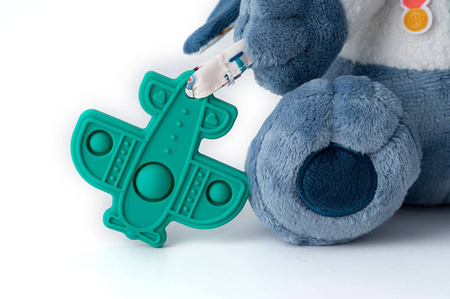 Lilliputiens Przytulanka aktywizująca wielofunkcyjna Piesek Jules 9 m+