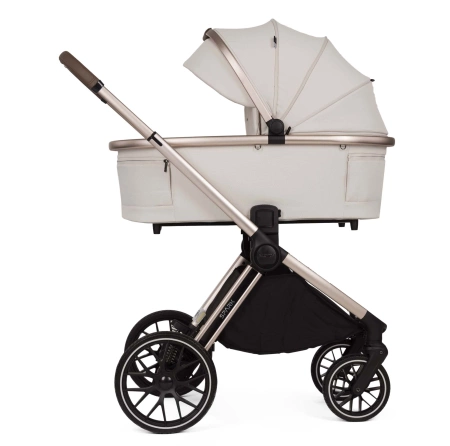 Adamex Spark Champagne Wózek Głęboko-Spacerowy Vanilla 1