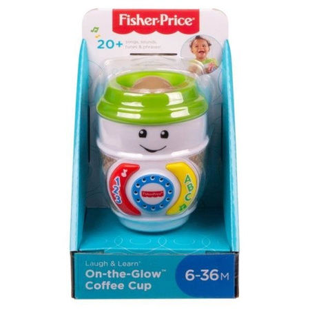 Fisher Price Muzyczny Kubeczek Kawy GKC29 /2