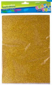 Craft With Fun Pianka Arkusz A4 Mix