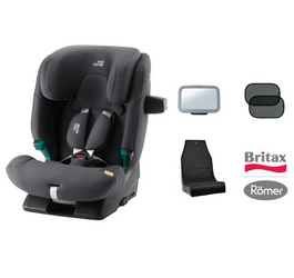 Britax Romer Advansafix Pro Fotelik Samochodowy 9-36kg + Akcesoria Do Samochodu Midnight Grey