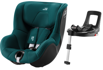 Britax Romer Dualfix 5Z Fotelik Samochodowy 0-18kg Atlantic Green + Baza Flex Base 5Z