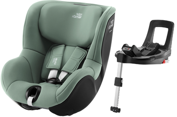 Britax Romer Dualfix 5Z Fotelik Samochodowy 0-18kg Jade Green + Baza Flex Base 5Z