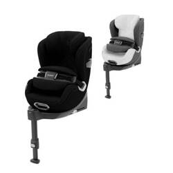 Cybex Anoris T i-Size Fotelik Samochodowy 9-21 kg + Tapicerka Letnia Deep Black