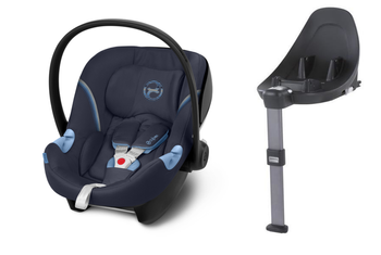 Cybex Aton M Fotelik Samochodowy + Baza 0-13kg   Navy Blue