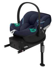 Cybex Aton S2 i-Size Fotelik Samochodowy 0-13kg + Baza One Do Fotelika  Navy Blue