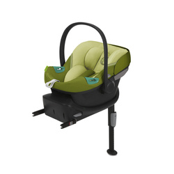 Cybex Aton S2 i-Size Fotelik Samochodowy 0-13kg Nature Green 2023 + Cybex Baza One