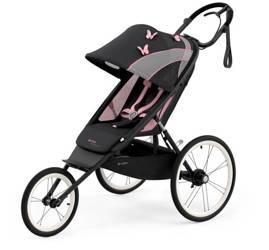 Cybex Avi Wózek Spacerowy Do Biegania Cybex Sports Powder Pink by Anna Lewandowska 2023