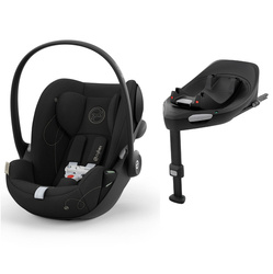 Cybex Cloud G I-Size Fotelik Samochodowy 0-13kg + Baza G Moon Black