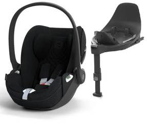 Cybex Cloud T I-Size Plus Fotelik Samochodowy 0-13kg + Baza T Plus Sepia Black