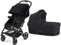 Cybex Eezy S Plus 2 Wózek Głęboko-Spacerowy Moon Black 2023