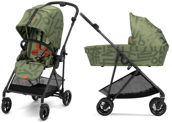 Cybex Melio Street New Wózek Głęboko-Spacerowy Olive Green 