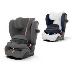 Cybex Pallas G I-Size Plus Fotelik Samochodowy 9-50kg + Tapicerka Letnia Lava Grey Plus 2023