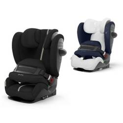 Cybex Pallas G I-Size Plus Fotelik Samochodowy 9-50kg + Tapicerka Letnia Moon Black Plus 2023