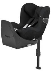 Cybex Sirona Z2 i-Size Fotelik Samochodowy 0-18 kg Deep Black + Baza Z2 Isofix