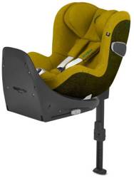 Cybex Sirona Z2 i-Size Fotelik Samochodowy 0-18 kg Mustard Yellow Plus + Baza Z2 Isofix