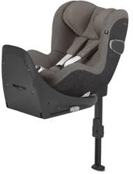 Cybex Sirona Z2 i-Size Fotelik Samochodowy 0-18 kg Soho Grey Plus + Baza Z2 Isofix